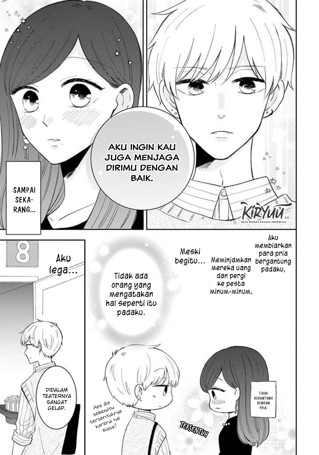 Tsun-Ama na Kareshi chapter 40 halaman 6