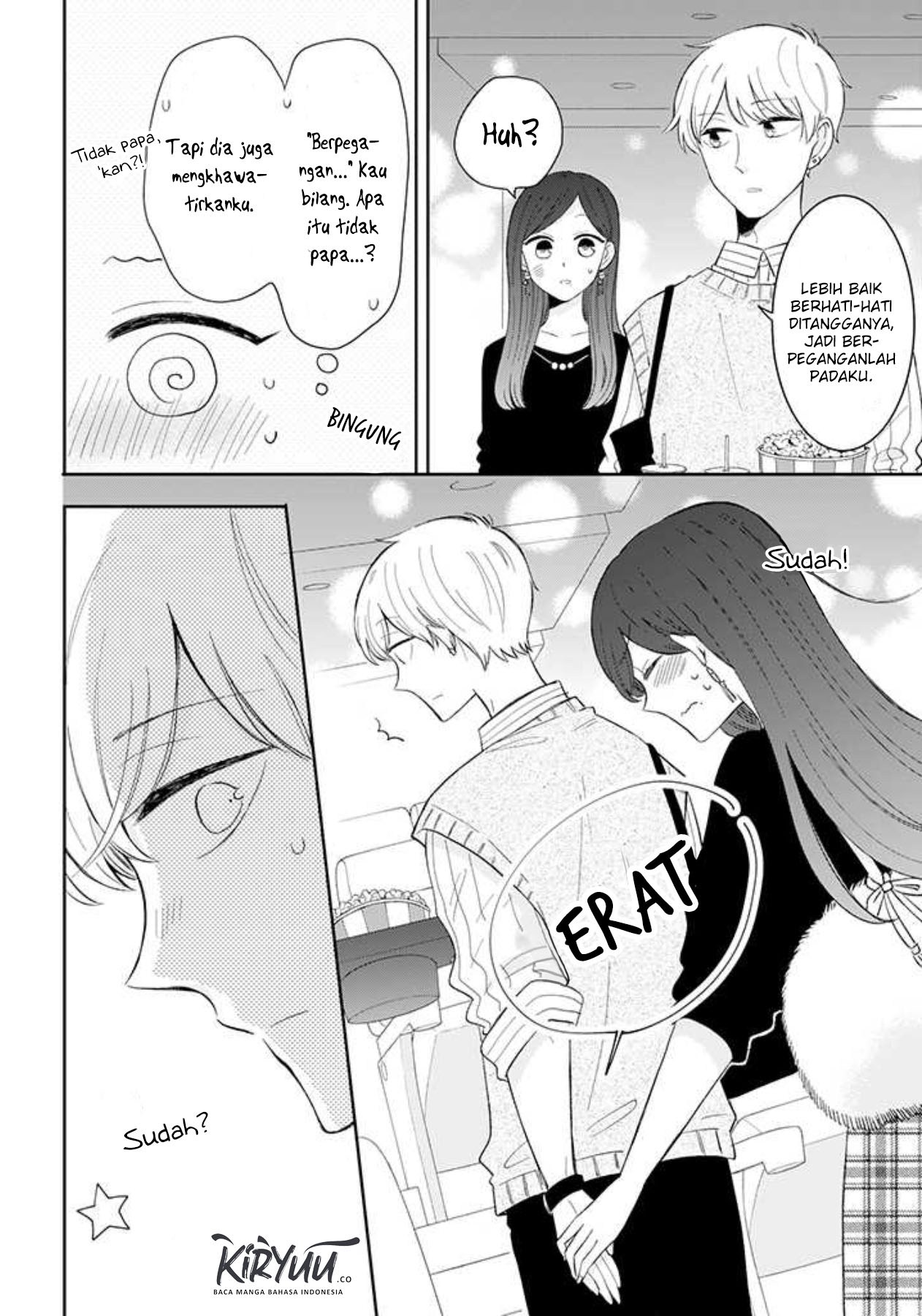 Tsun-Ama na Kareshi chapter 40 halaman 7