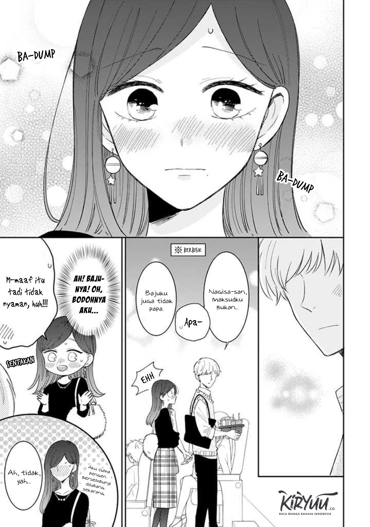 Tsun-Ama na Kareshi chapter 40 halaman 8
