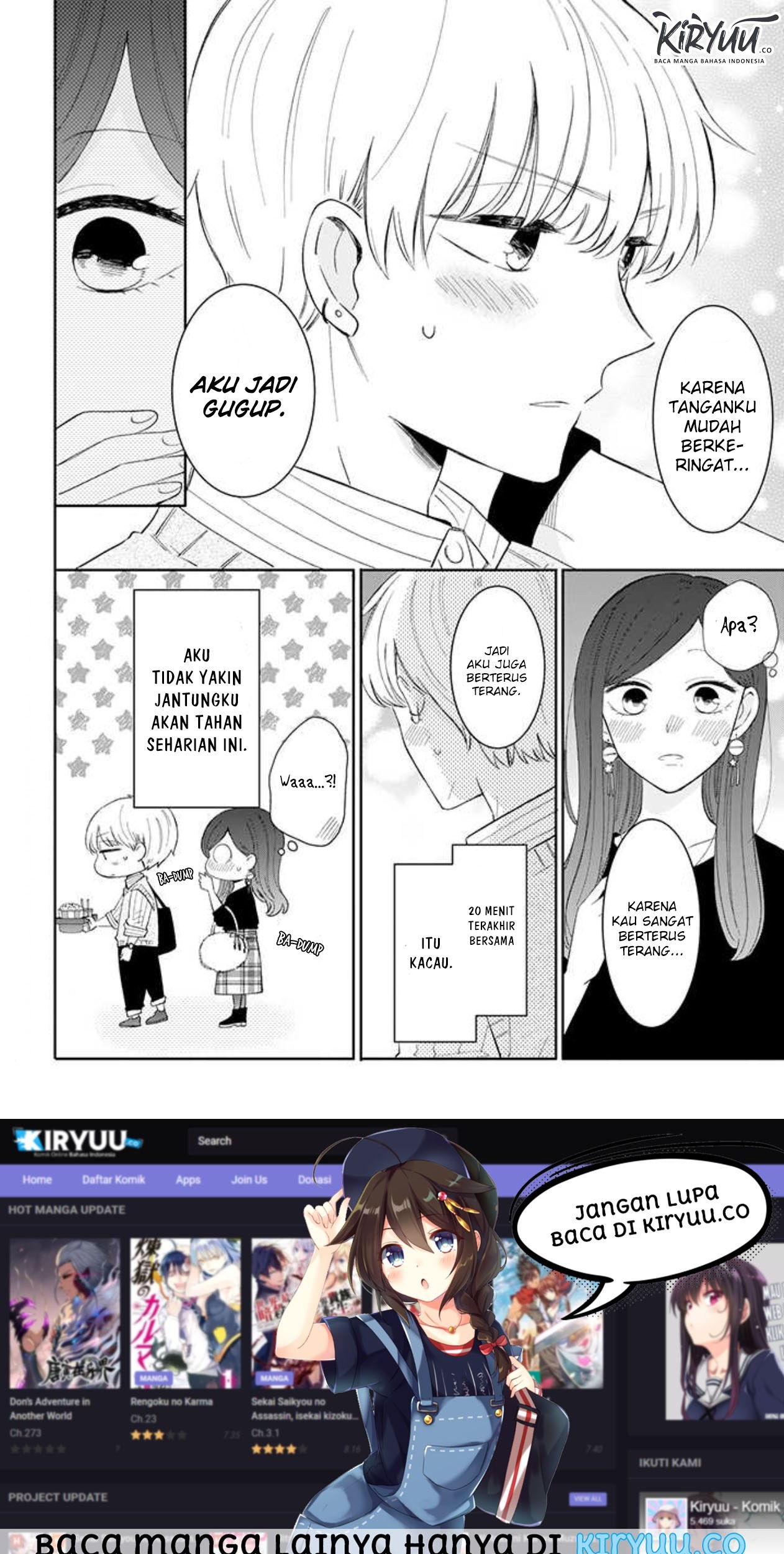Tsun-Ama na Kareshi chapter 40 halaman 9
