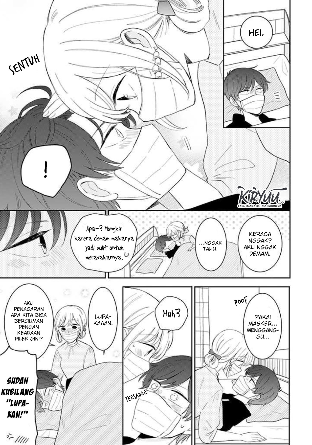 Tsun-Ama na Kareshi chapter 41 halaman 4