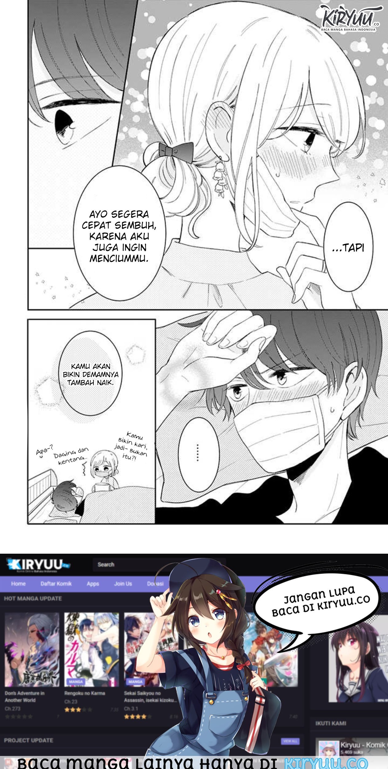 Tsun-Ama na Kareshi chapter 41 halaman 5