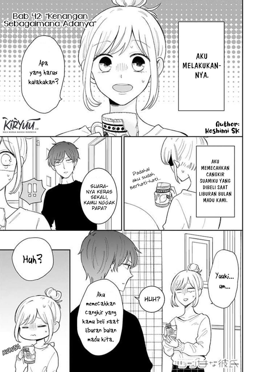 Tsun-Ama na Kareshi Bab 42 halaman 2