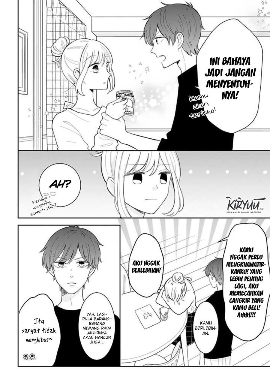 Tsun-Ama na Kareshi Bab 42 halaman 3