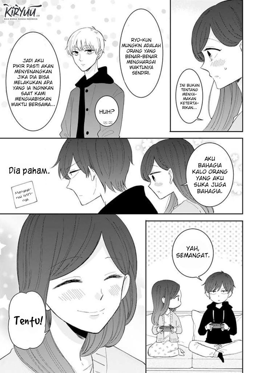 Tsun-Ama na Kareshi Bab 43 halaman 3