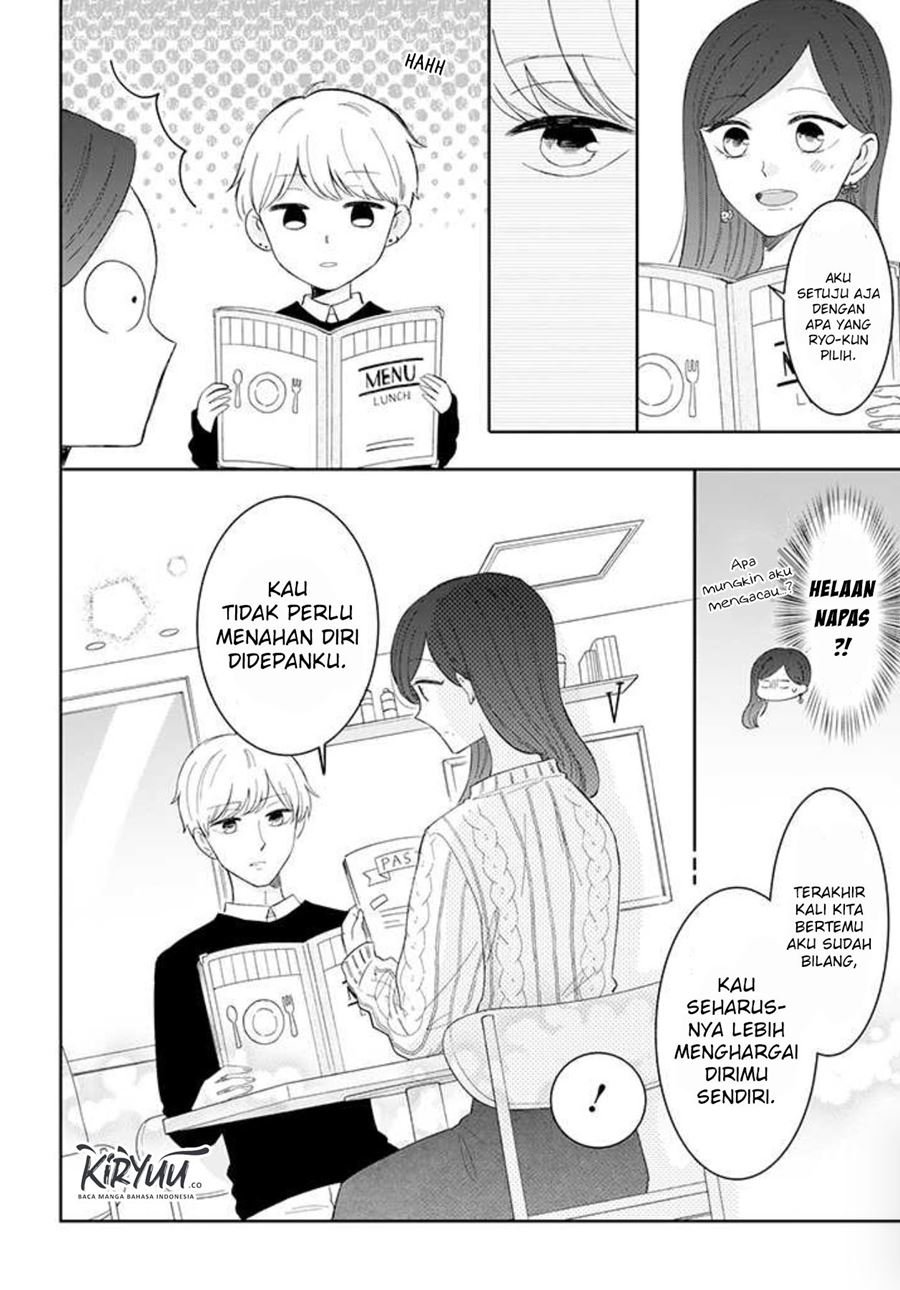 Tsun-Ama na Kareshi Bab 43 halaman 6