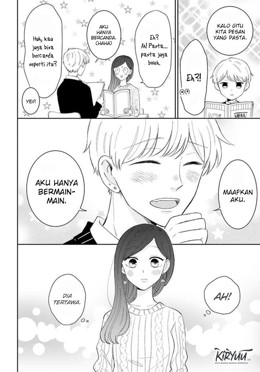 Tsun-Ama na Kareshi Bab 43 halaman 8