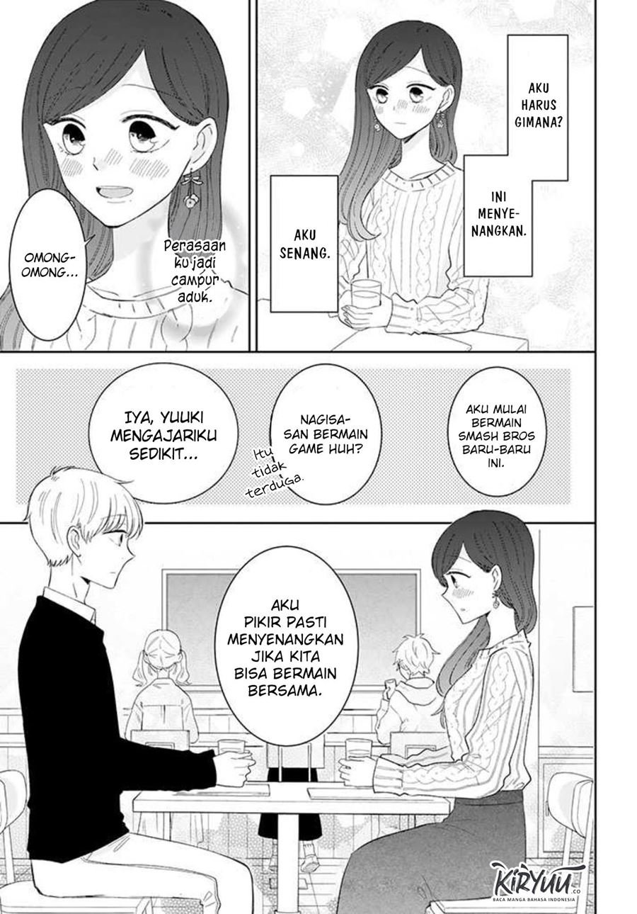 Tsun-Ama na Kareshi Bab 43 halaman 9