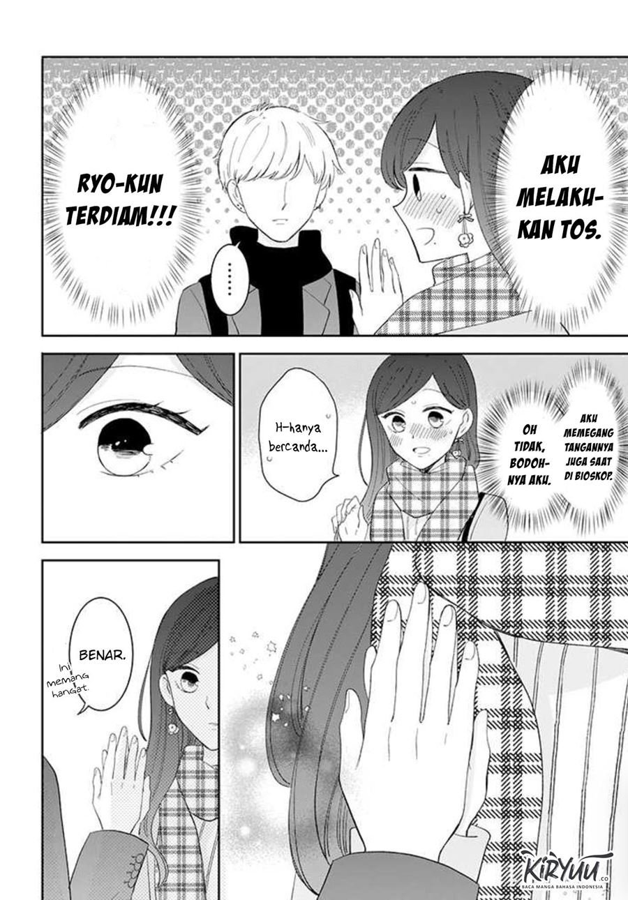Tsun-Ama na Kareshi Bab 43 halaman 14