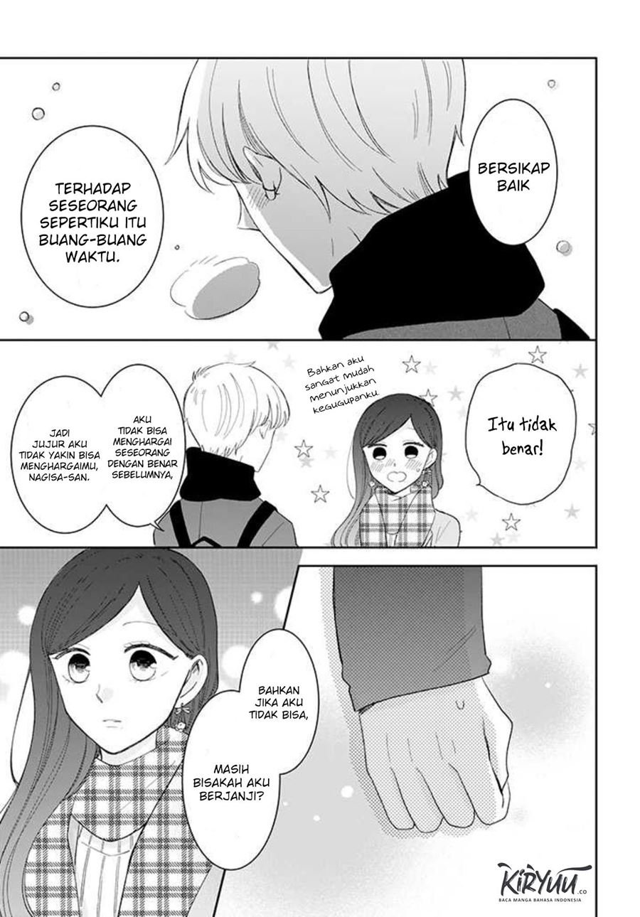 Tsun-Ama na Kareshi Bab 43 halaman 25