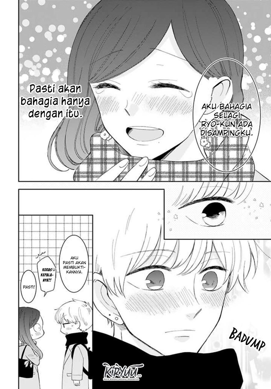 Tsun-Ama na Kareshi Bab 43 halaman 28