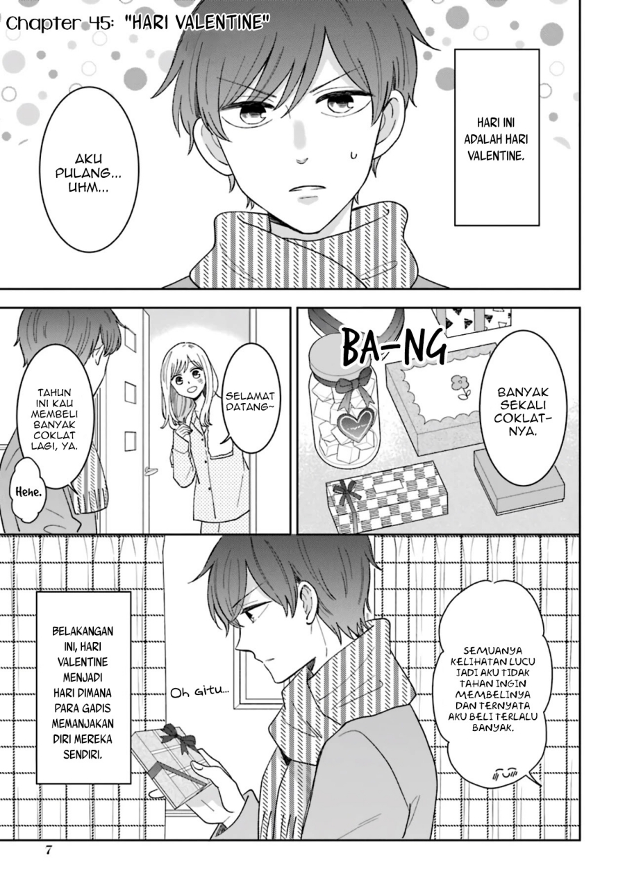 Tsun-Ama na Kareshi chapter 45 halaman 2
