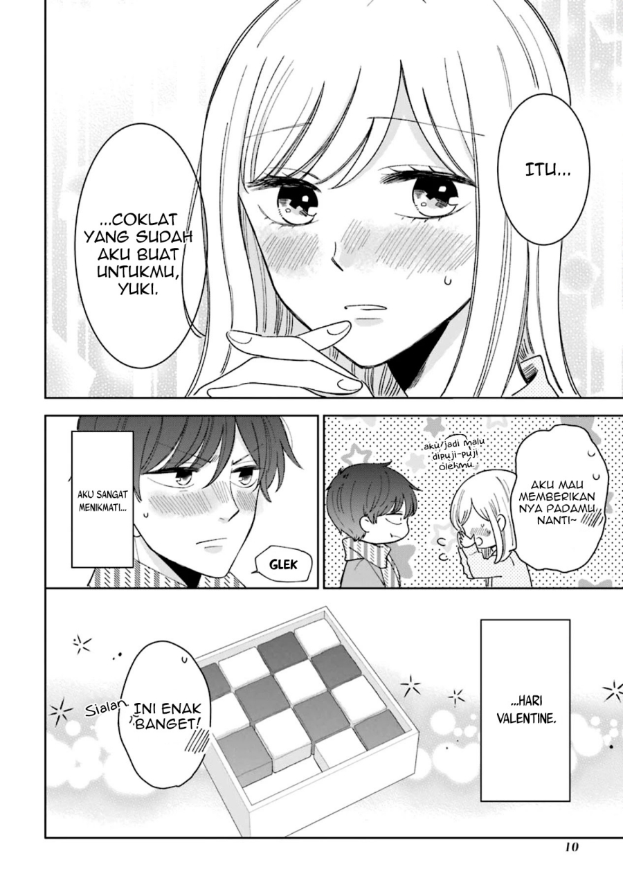 Tsun-Ama na Kareshi chapter 45 halaman 5