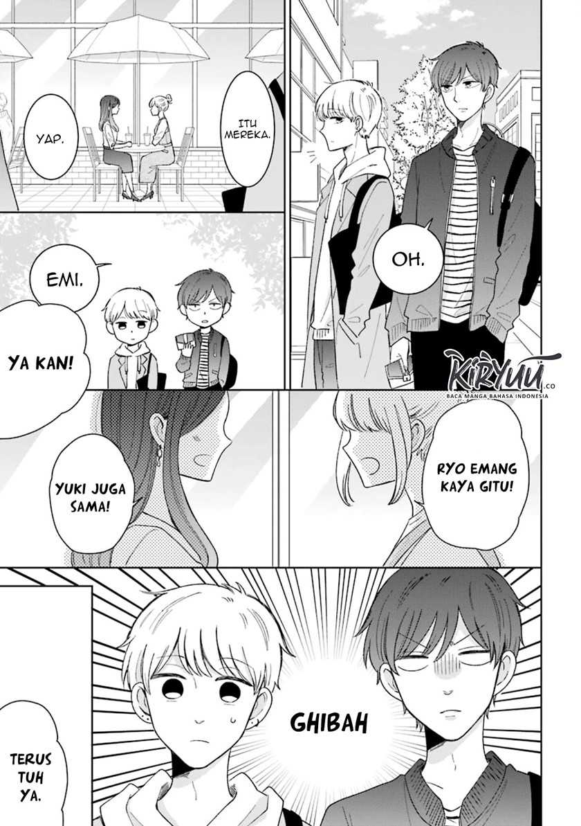 Tsun-Ama na Kareshi chapter 46 halaman 4