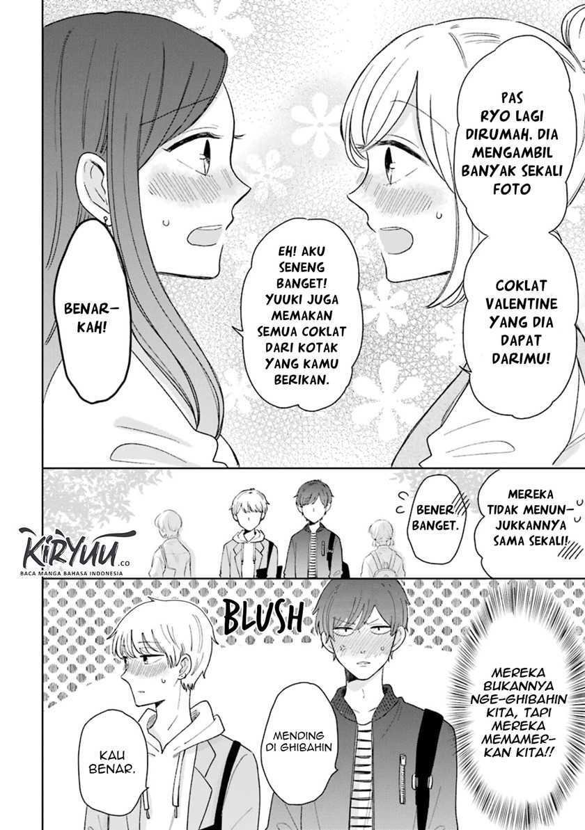 Tsun-Ama na Kareshi chapter 46 halaman 5