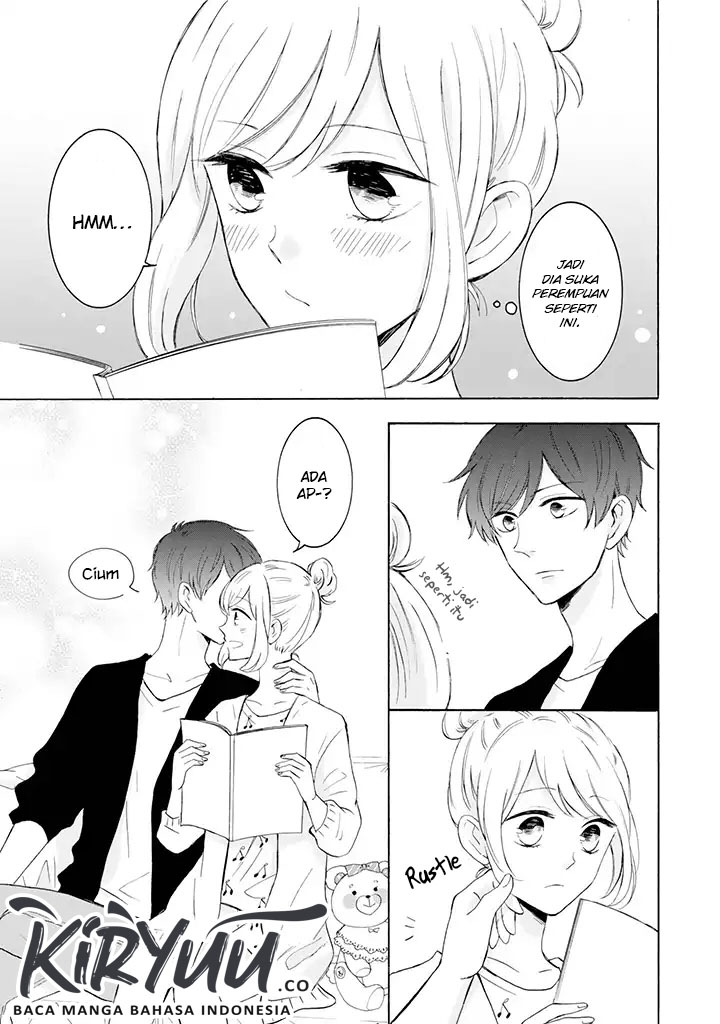 Tsun-Ama na Kareshi Bab 5 halaman 6