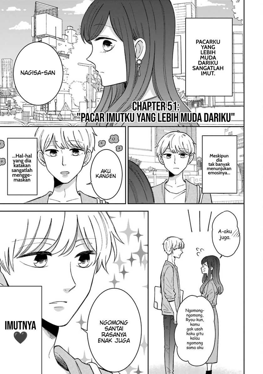 Tsun-Ama na Kareshi Bab 51 halaman 2