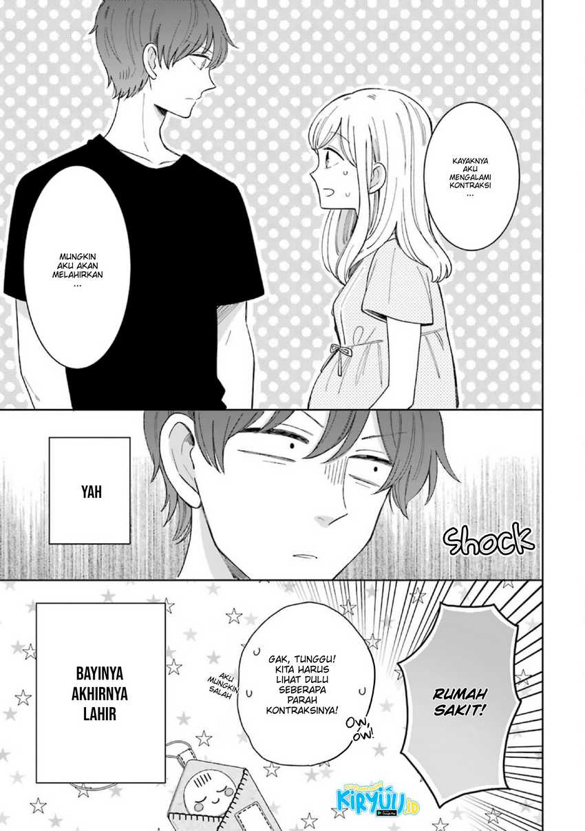 Tsun-Ama na Kareshi chapter 52.1 halaman 9