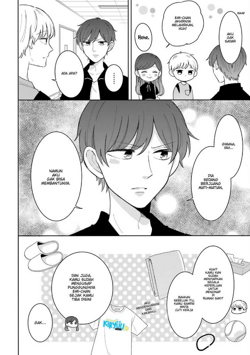 Tsun-Ama na Kareshi chapter 52.2 halaman 8