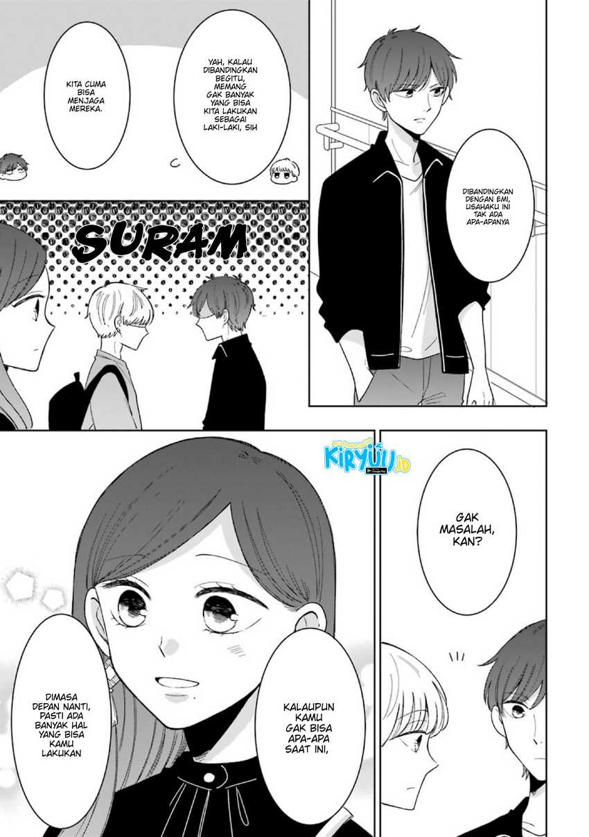 Tsun-Ama na Kareshi chapter 52.2 halaman 9