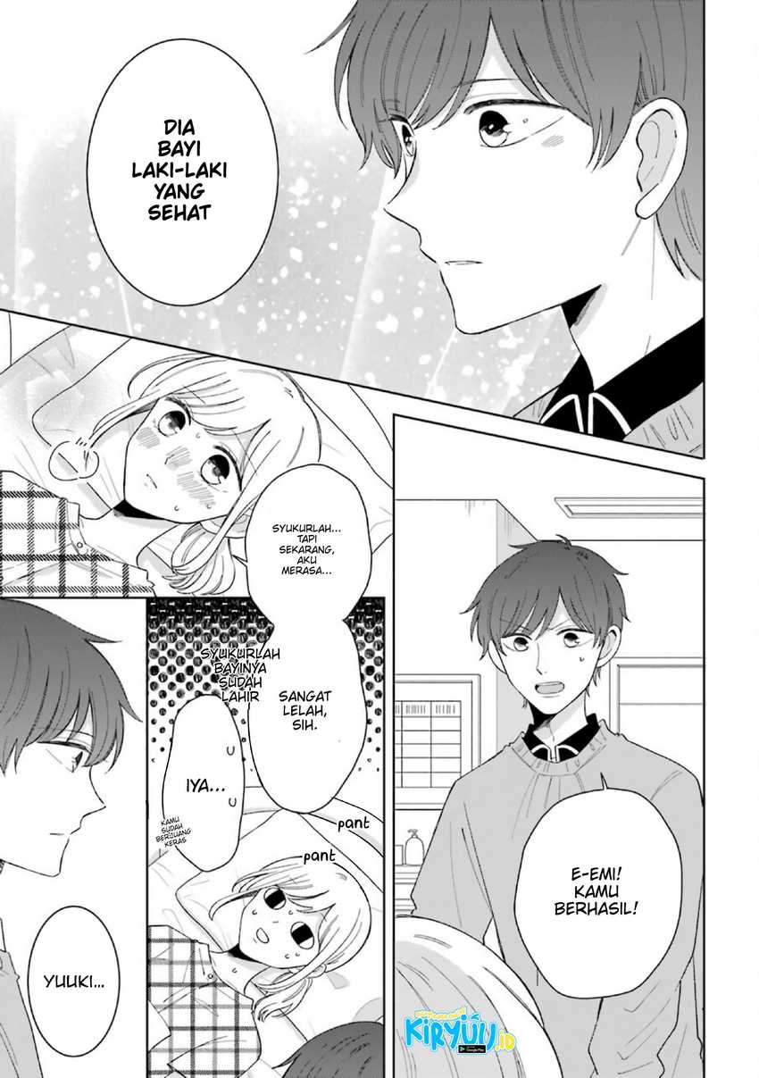 Tsun-Ama na Kareshi chapter 52.2 halaman 15