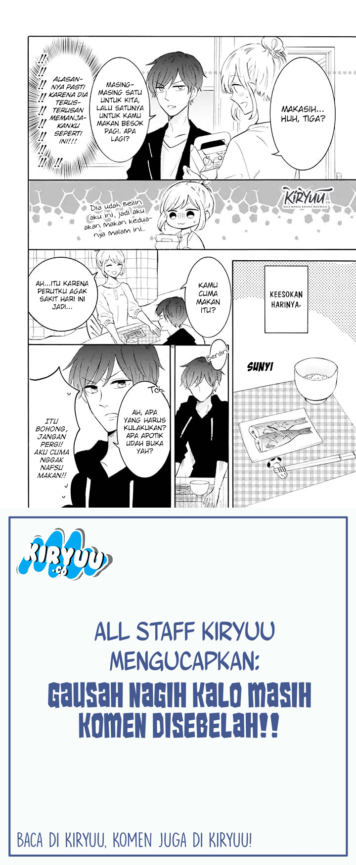 Tsun-Ama na Kareshi chapter 8 halaman 3