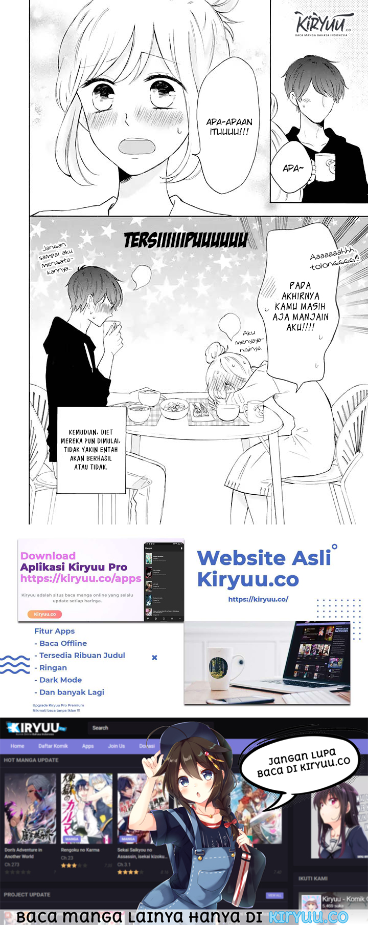 Tsun-Ama na Kareshi chapter 8 halaman 5