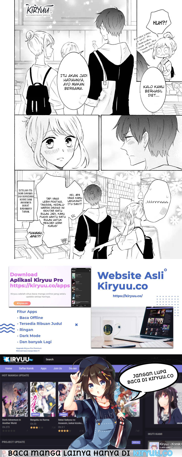 Tsun-Ama na Kareshi Bab 9 halaman 5