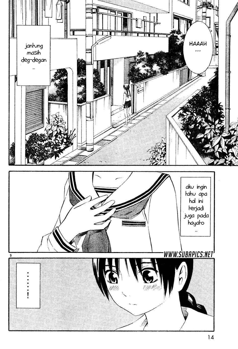 Tsurebito (Companion) Bab 01 halaman 11