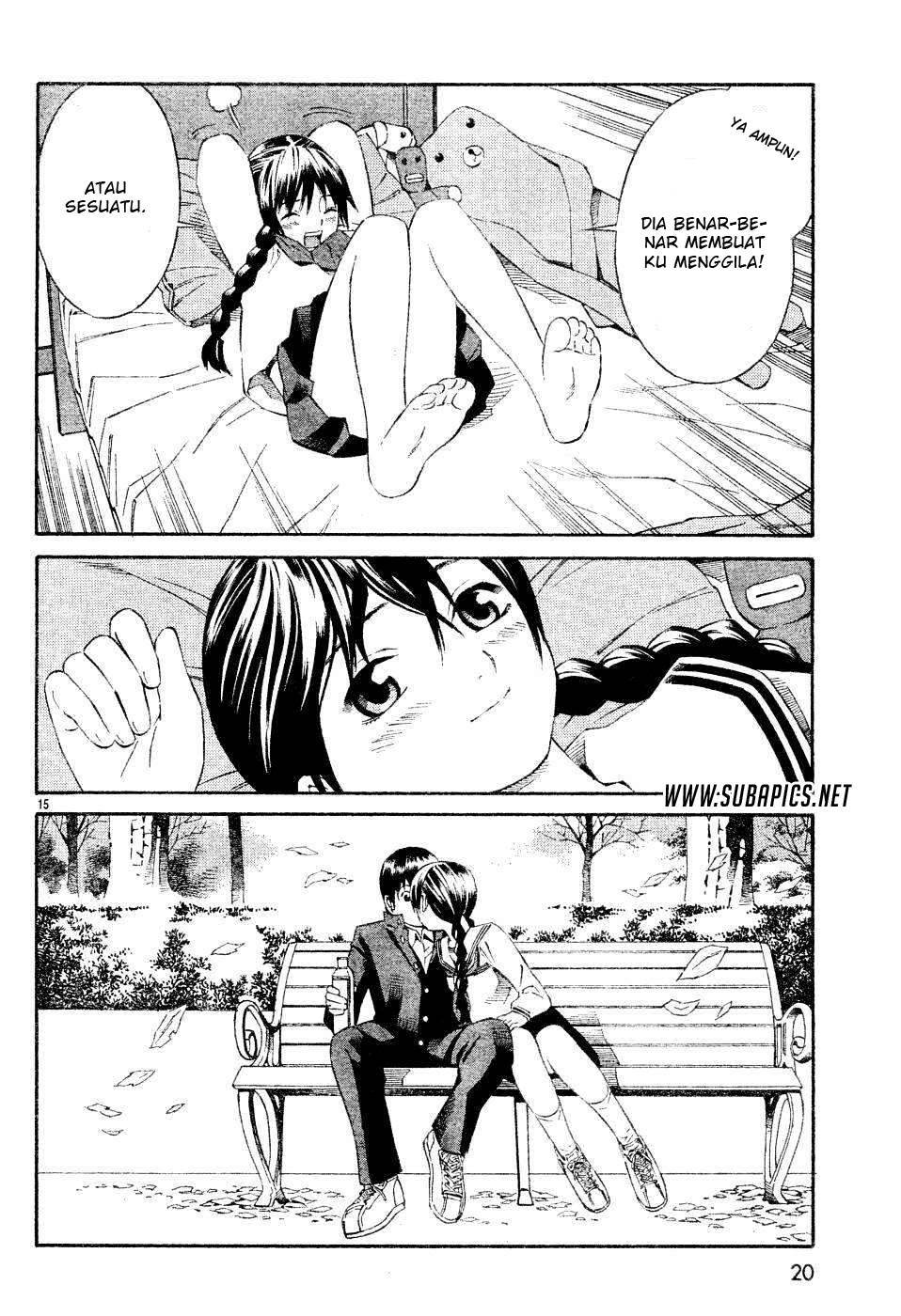 Tsurebito (Companion) Bab 01 halaman 17