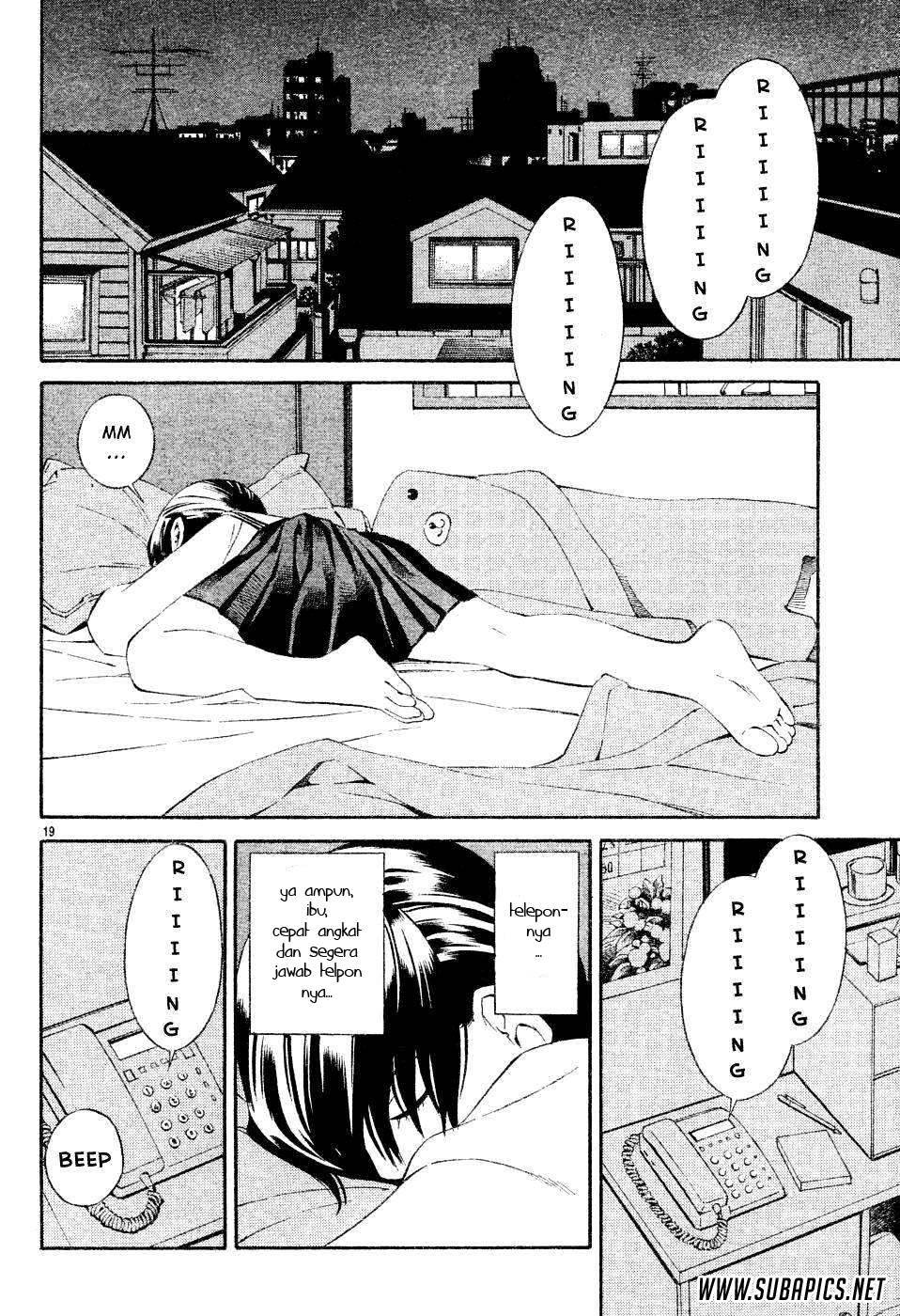 Tsurebito (Companion) Bab 01 halaman 21