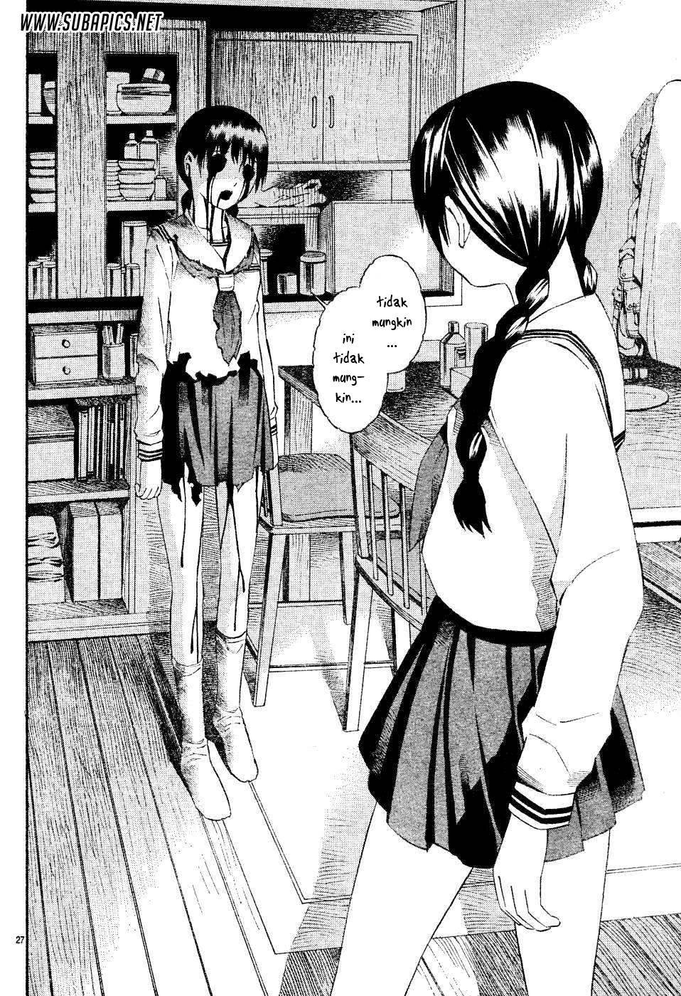 Tsurebito (Companion) Bab 01 halaman 29