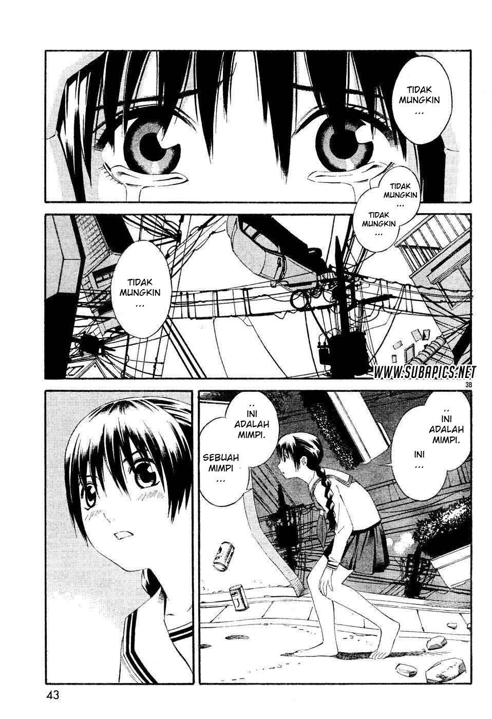 Tsurebito (Companion) Bab 01 halaman 38