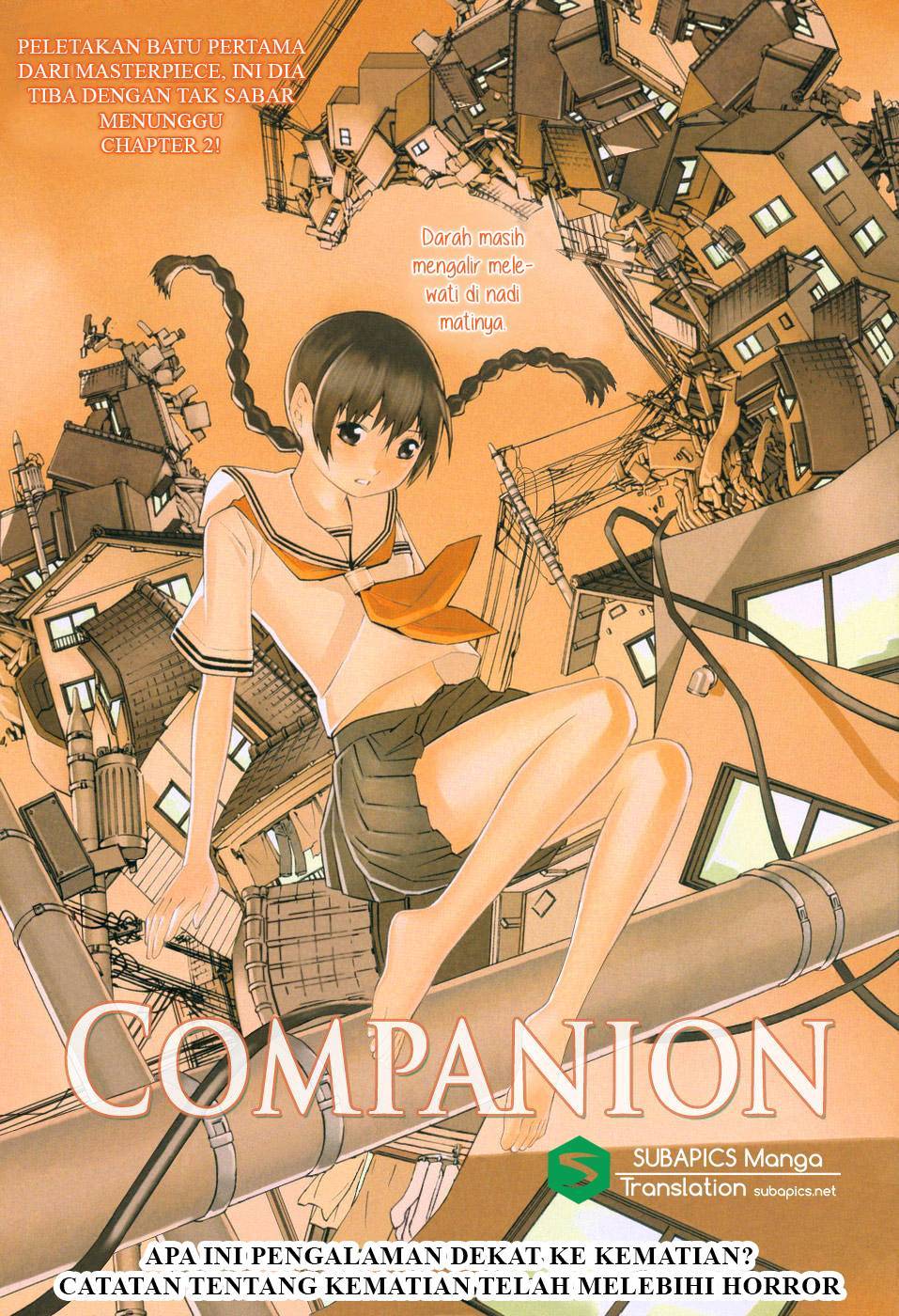 Tsurebito (Companion) chapter 02 halaman 3