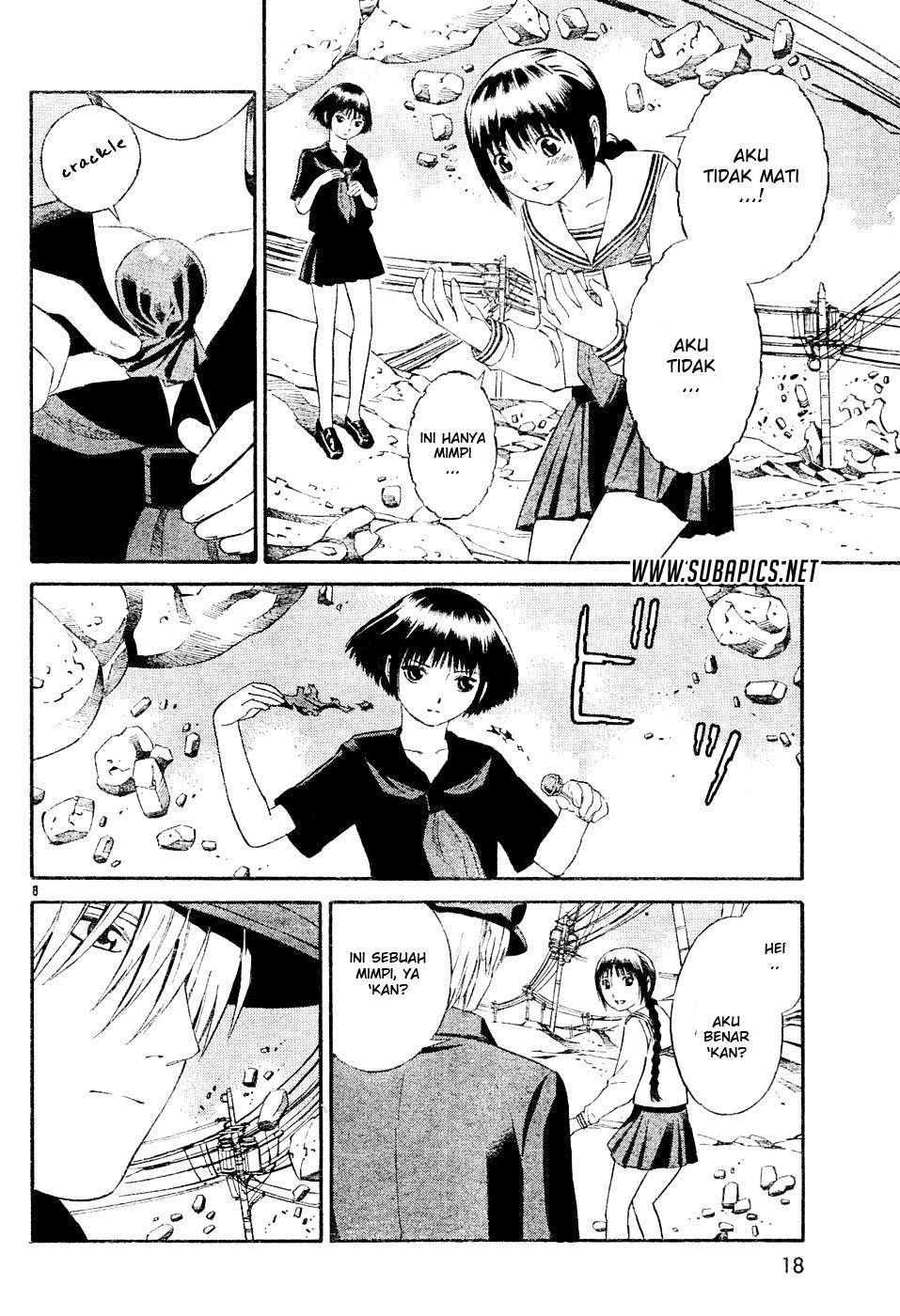 Tsurebito (Companion) chapter 02 halaman 11