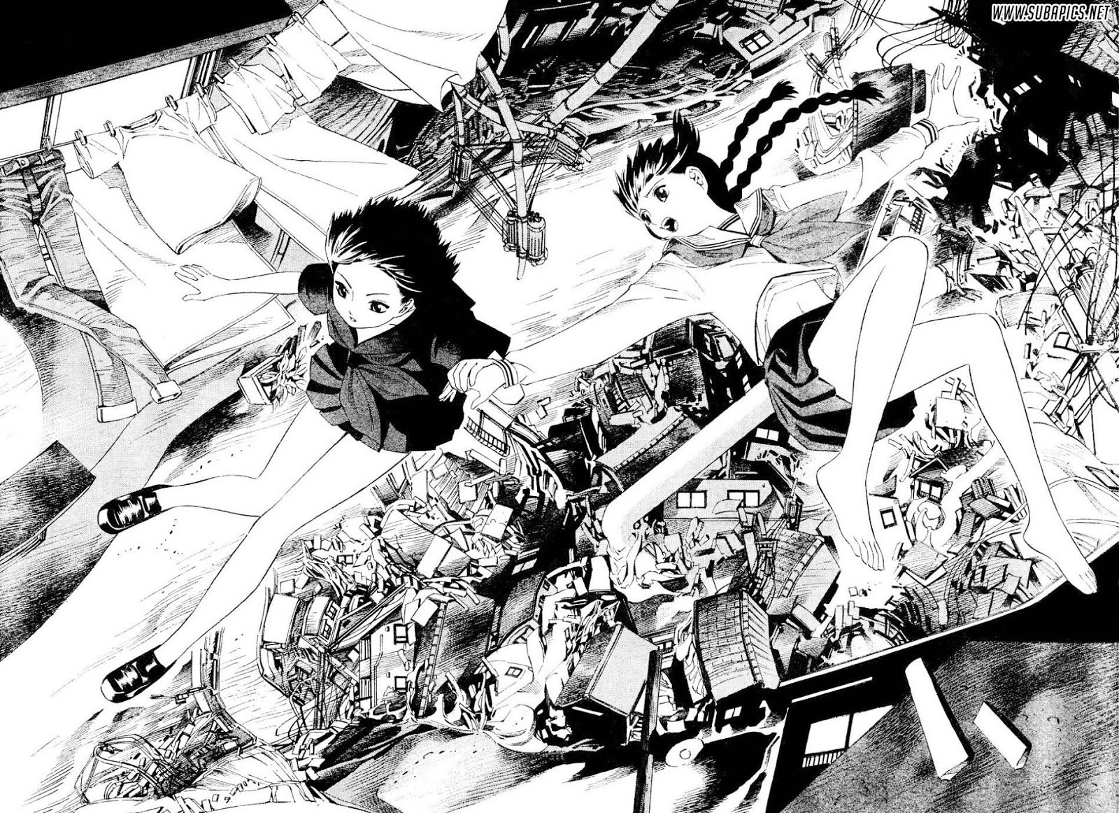 Tsurebito (Companion) chapter 02 halaman 17
