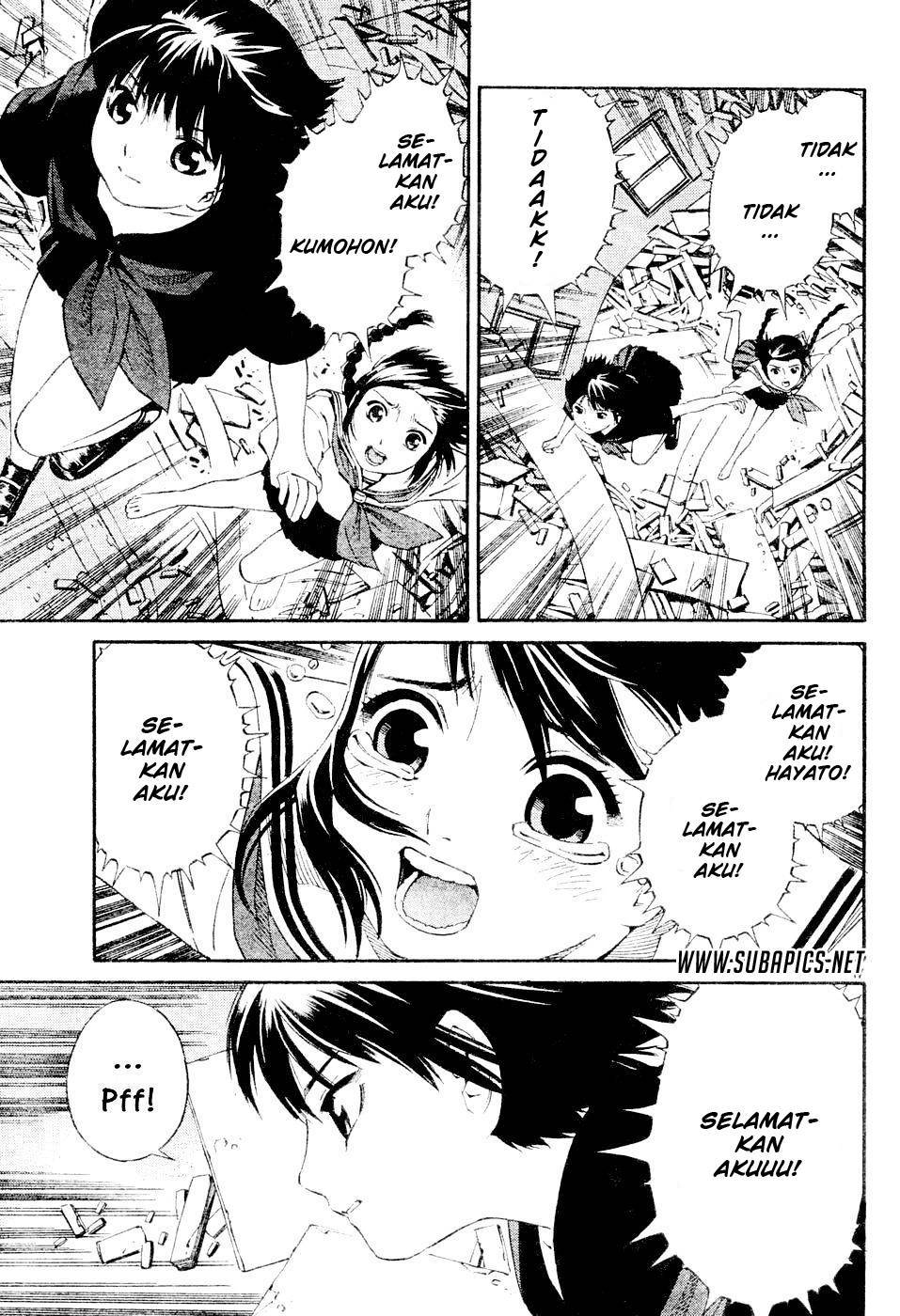 Tsurebito (Companion) chapter 02 halaman 19