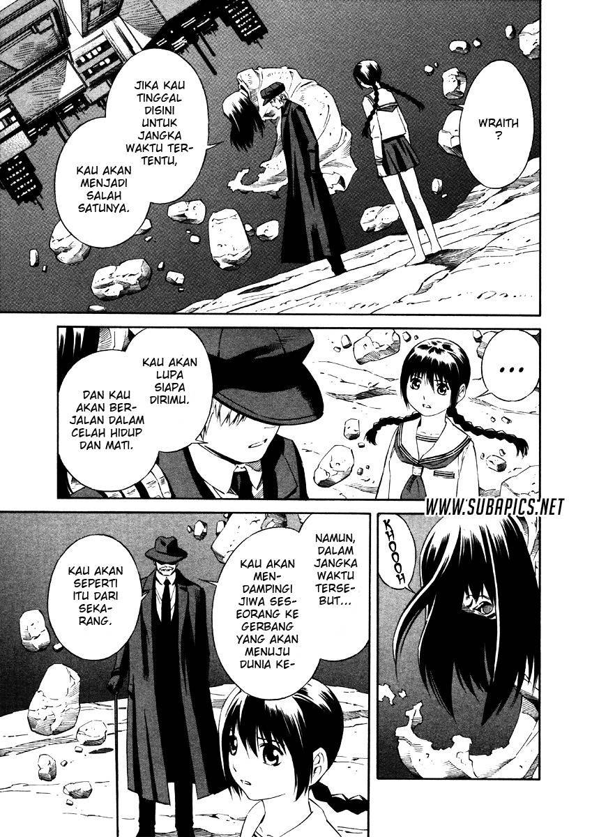 Tsurebito (Companion) Bab 03 halaman 8