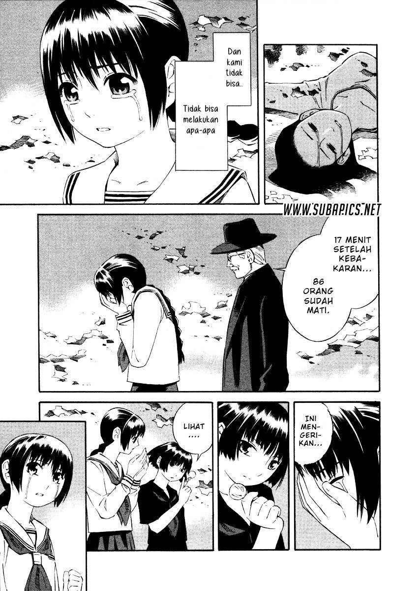 Tsurebito (Companion) Bab 03 halaman 21