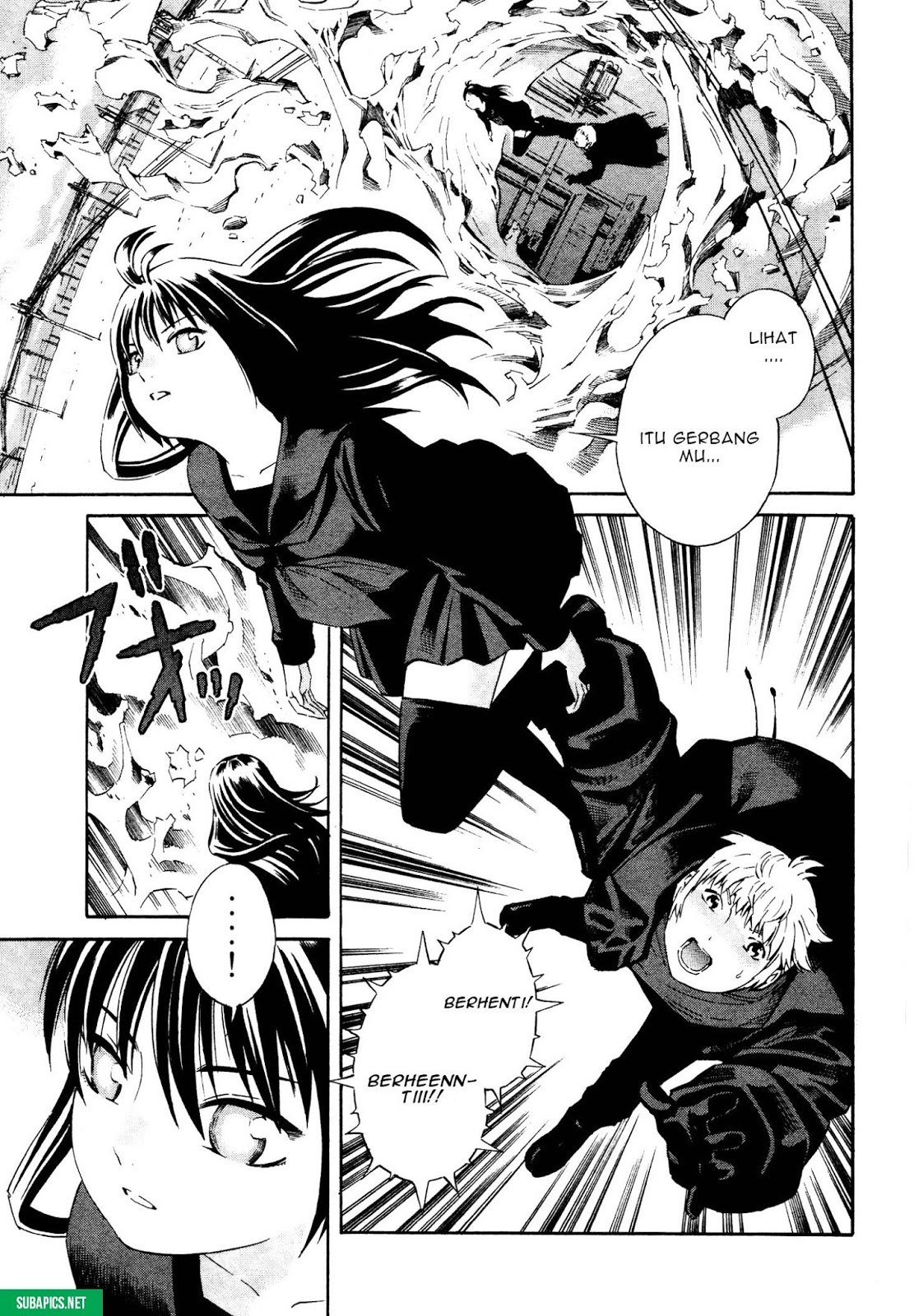 Tsurebito (Companion) Bab 05 halaman 4