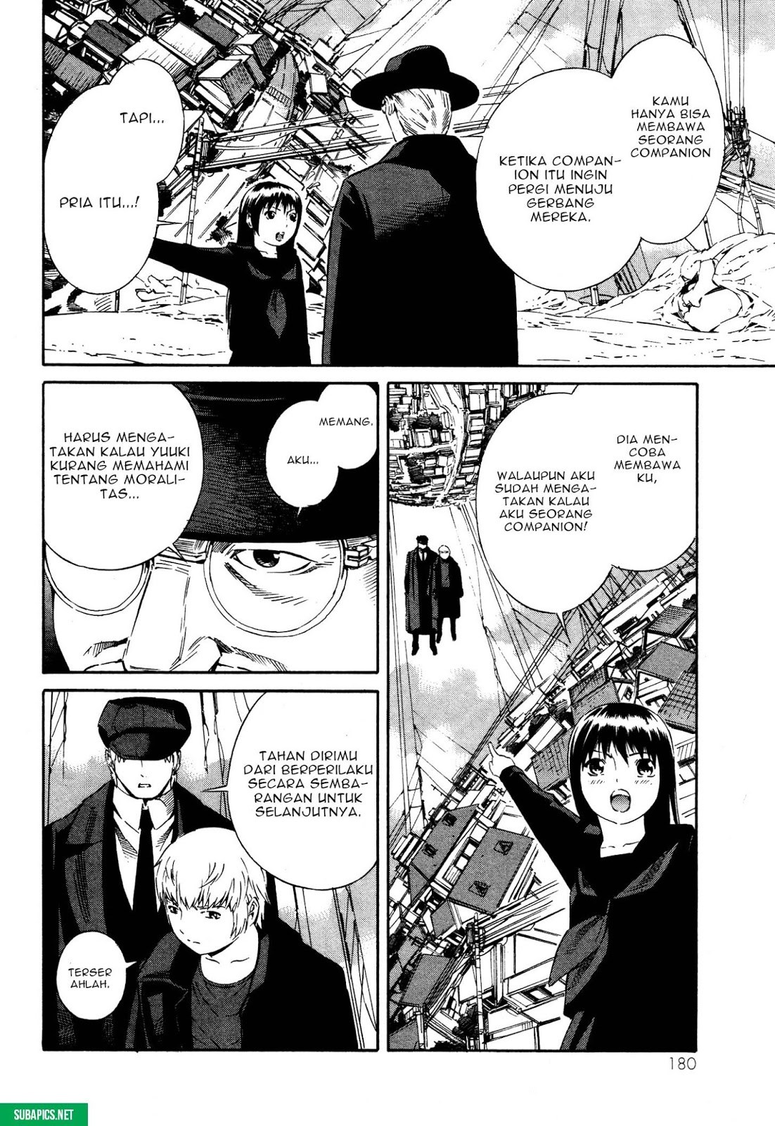 Tsurebito (Companion) Bab 05 halaman 11
