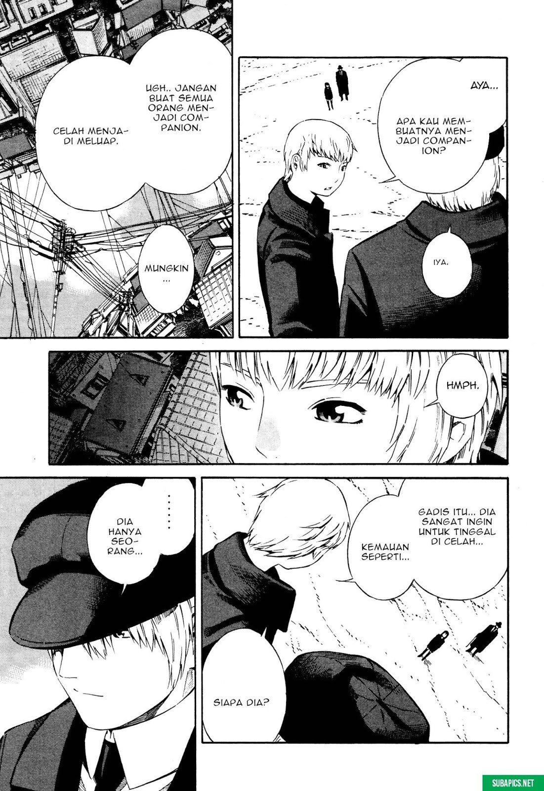 Tsurebito (Companion) Bab 05 halaman 12