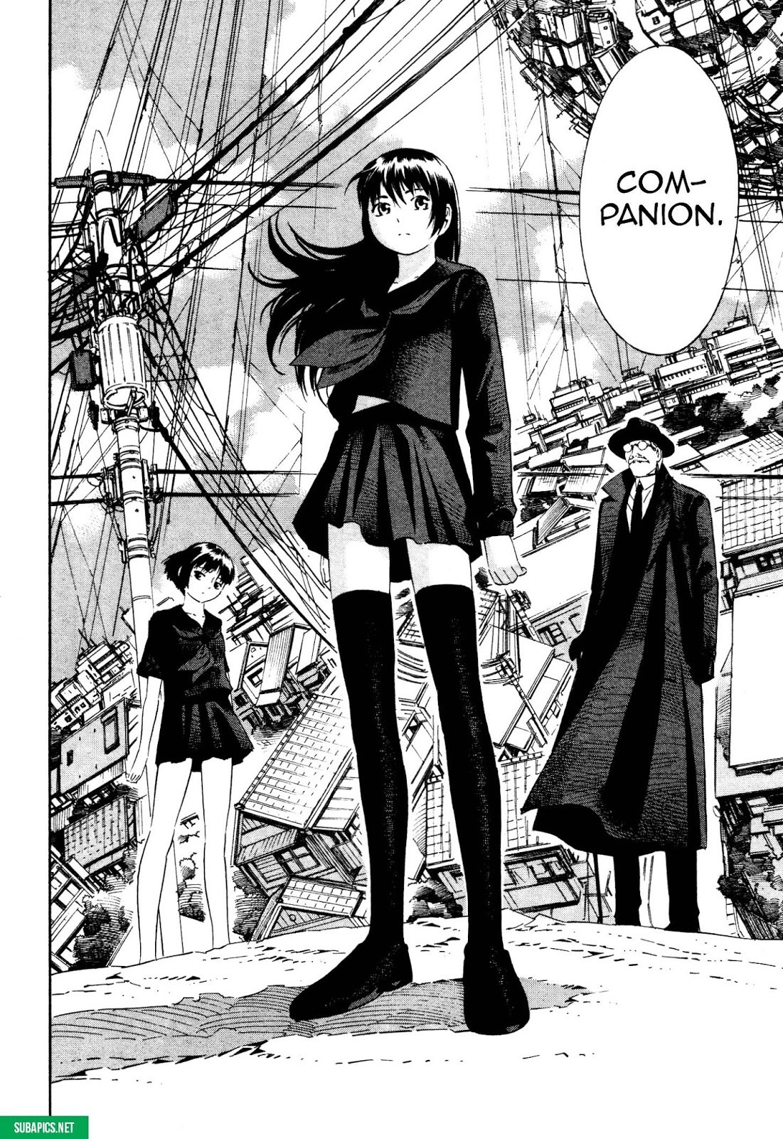 Tsurebito (Companion) Bab 05 halaman 13
