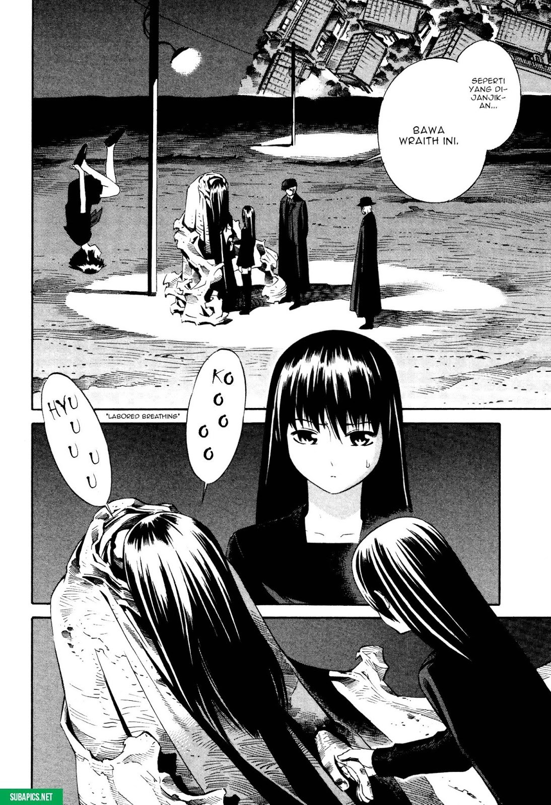 Tsurebito (Companion) Bab 05 halaman 15