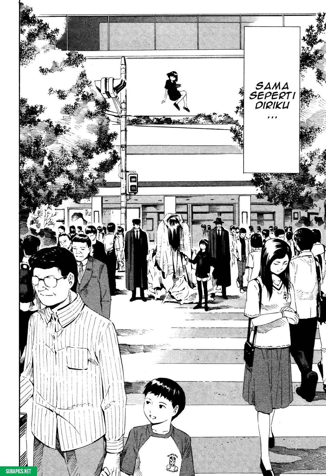 Tsurebito (Companion) Bab 05 halaman 17