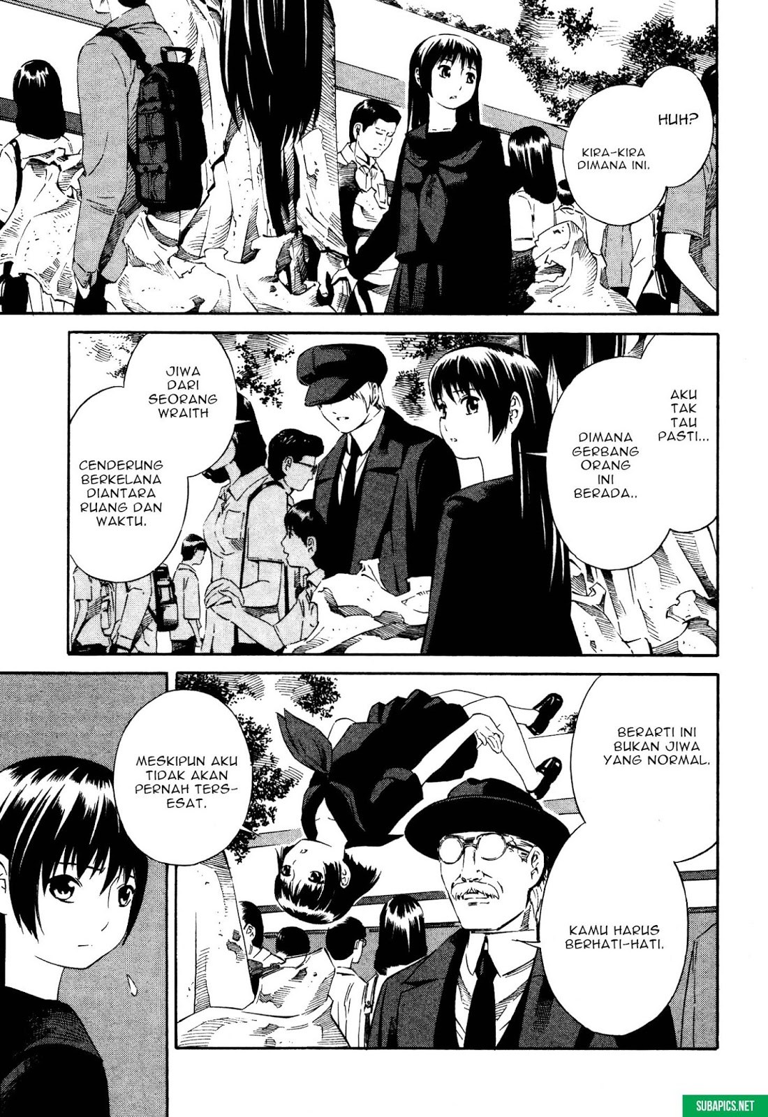 Tsurebito (Companion) Bab 05 halaman 18