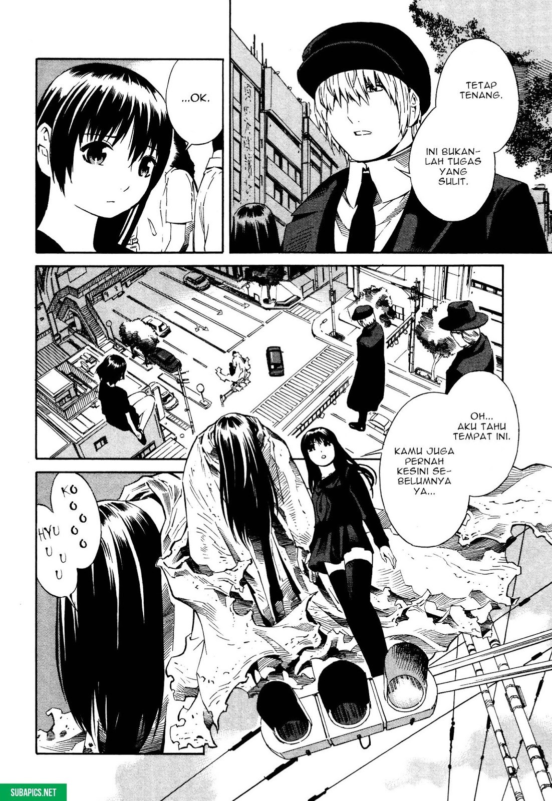 Tsurebito (Companion) Bab 05 halaman 19