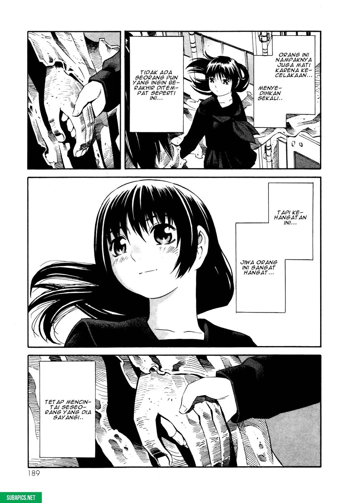 Tsurebito (Companion) Bab 05 halaman 20