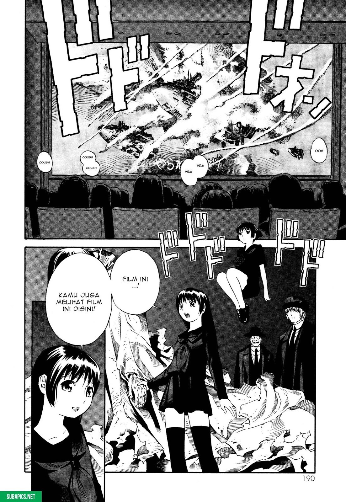 Tsurebito (Companion) Bab 05 halaman 21