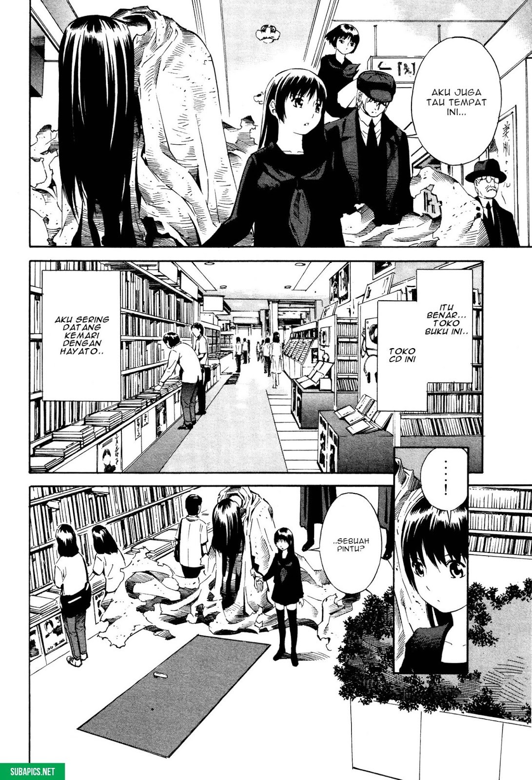 Tsurebito (Companion) Bab 05 halaman 23
